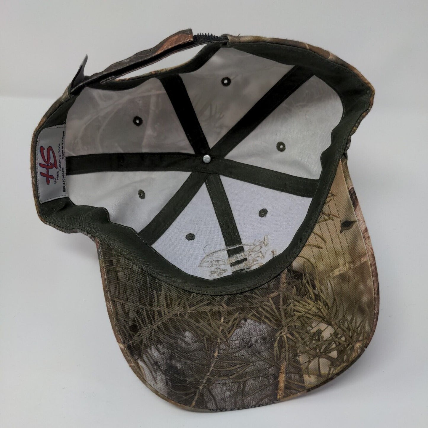 Yosmite Farm Credit Starpback Hat Camouflage OSFA Adjustable The Hat Source