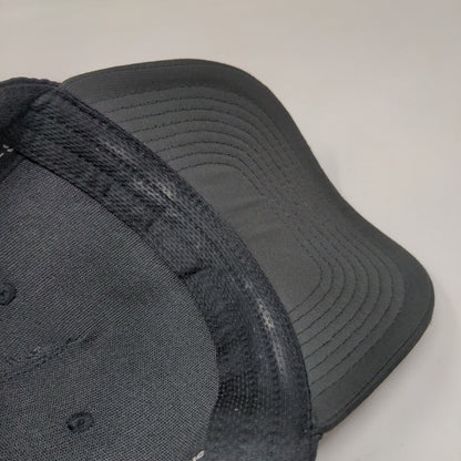 Smart Home Pros Snapback Hat Black One Size Adjustable 5 Panel Blank Vivint