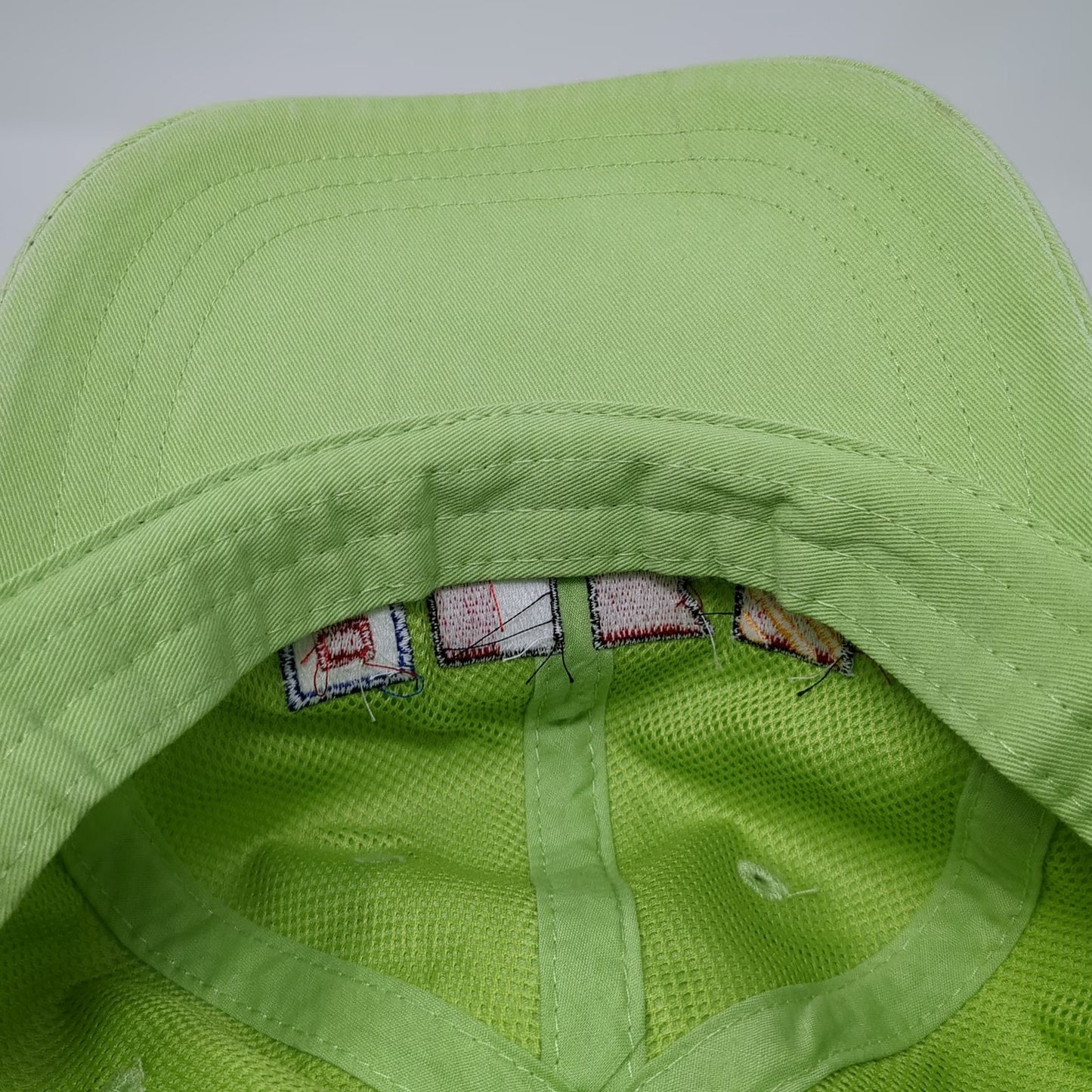 Adams Baseball Cap Green One Size Watch Hill Boat Yard Nautical Flags Hat