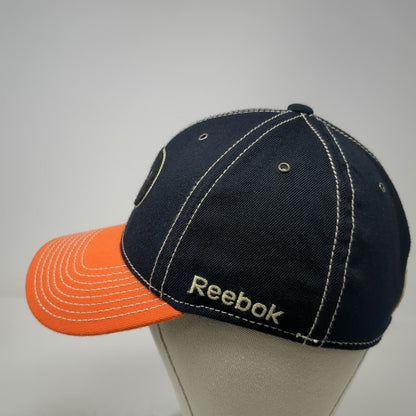 Reebok Philadelphia Flyers NHL Cap Black Orange M Winter Classic Contrast Stitch