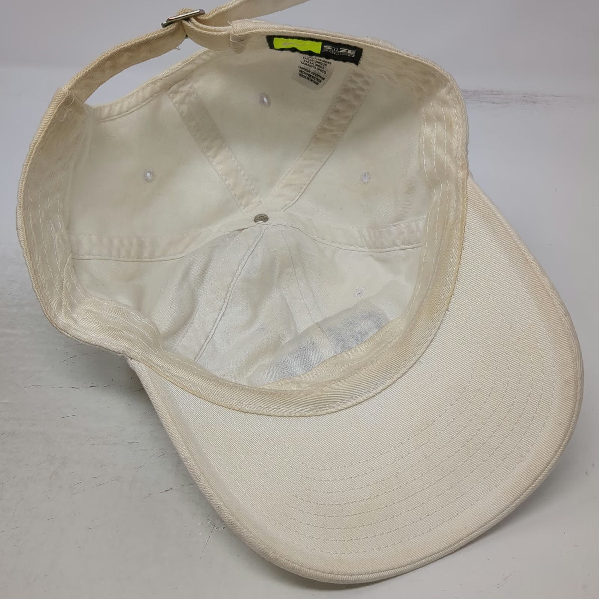 Nike Grand Canyon Antelopes GCU Volleyball NCAA Beige Purple Hat One Size H86