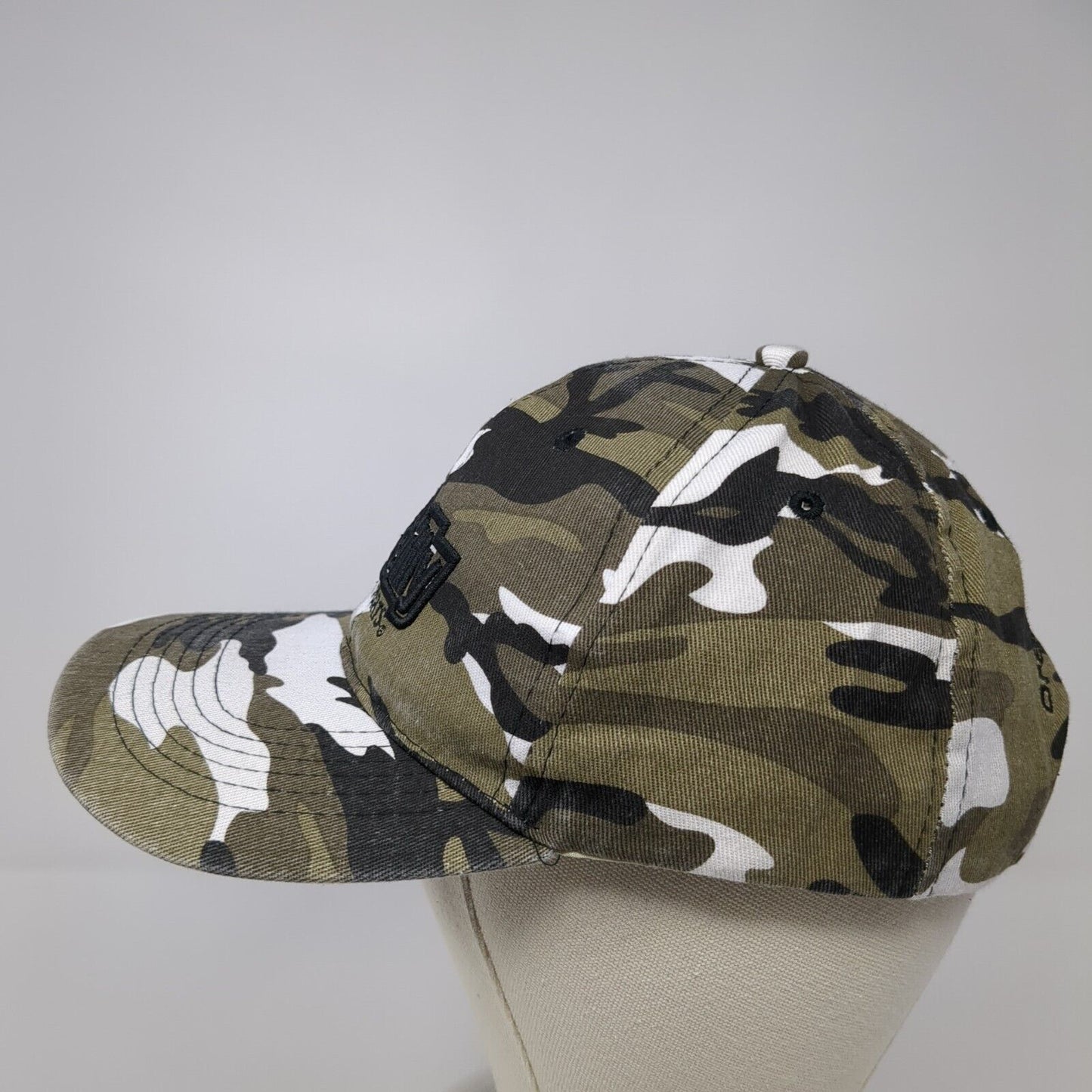 O'Reilly Auto Parts Strapback Hat Camouflage One Size Adjustable 6 Panel