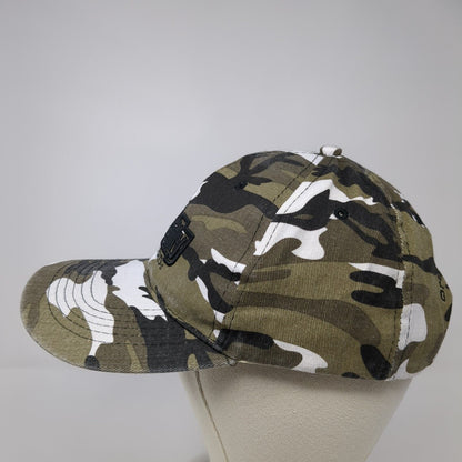 O'Reilly Auto Parts Strapback Hat Camouflage One Size Adjustable 6 Panel
