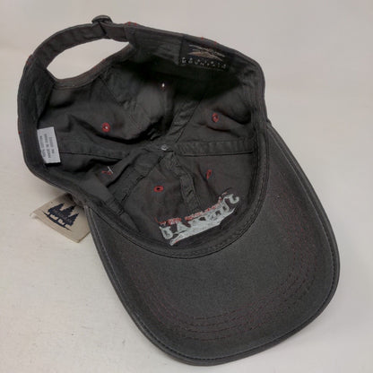 Prairie Mountain Slideback Hat Gray Small Embroidered Juneau Alaska Logo W/Tags