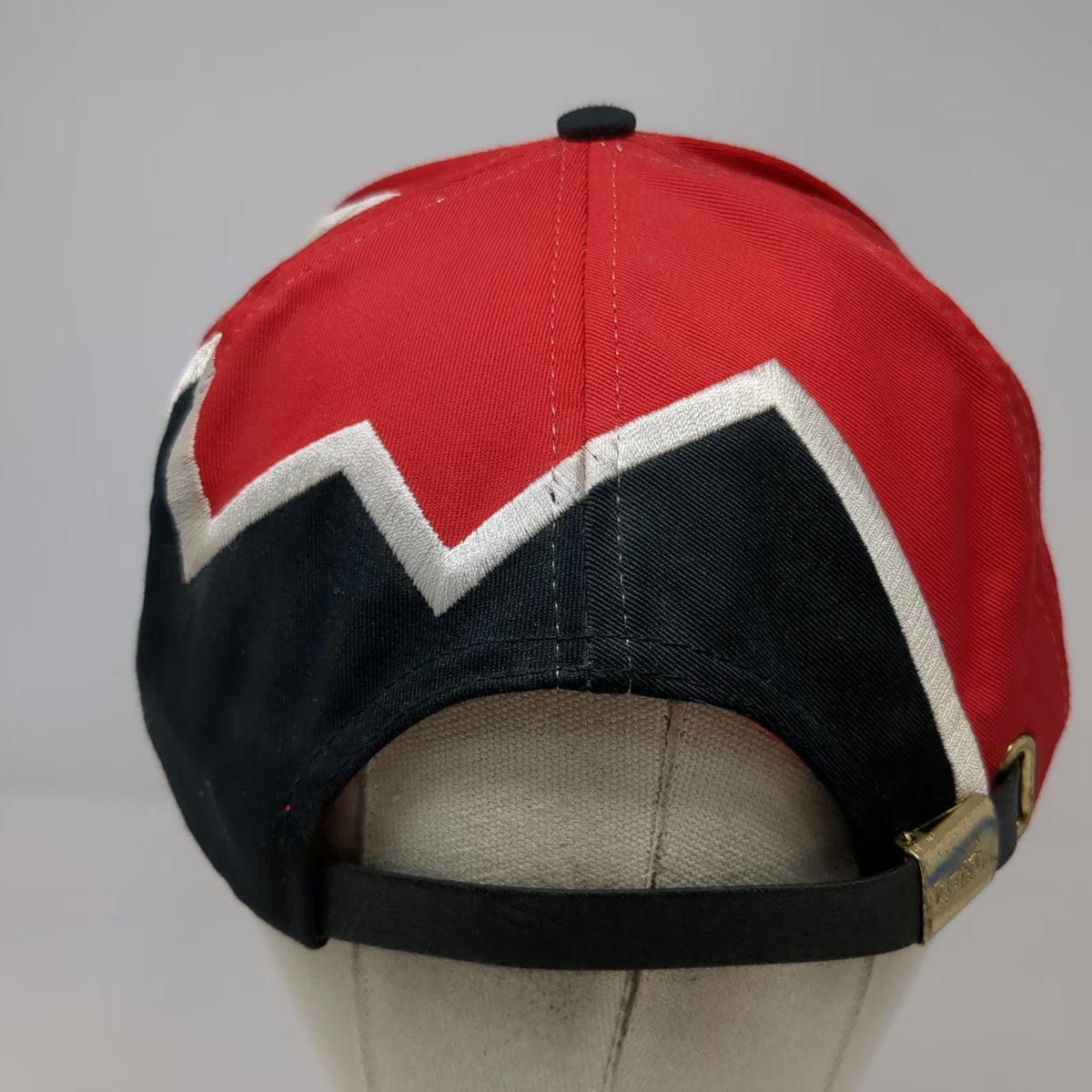 Kati Baseball Cap Red One Size Boole & Babbage Kickoff 99 Checkered Flags Hat
