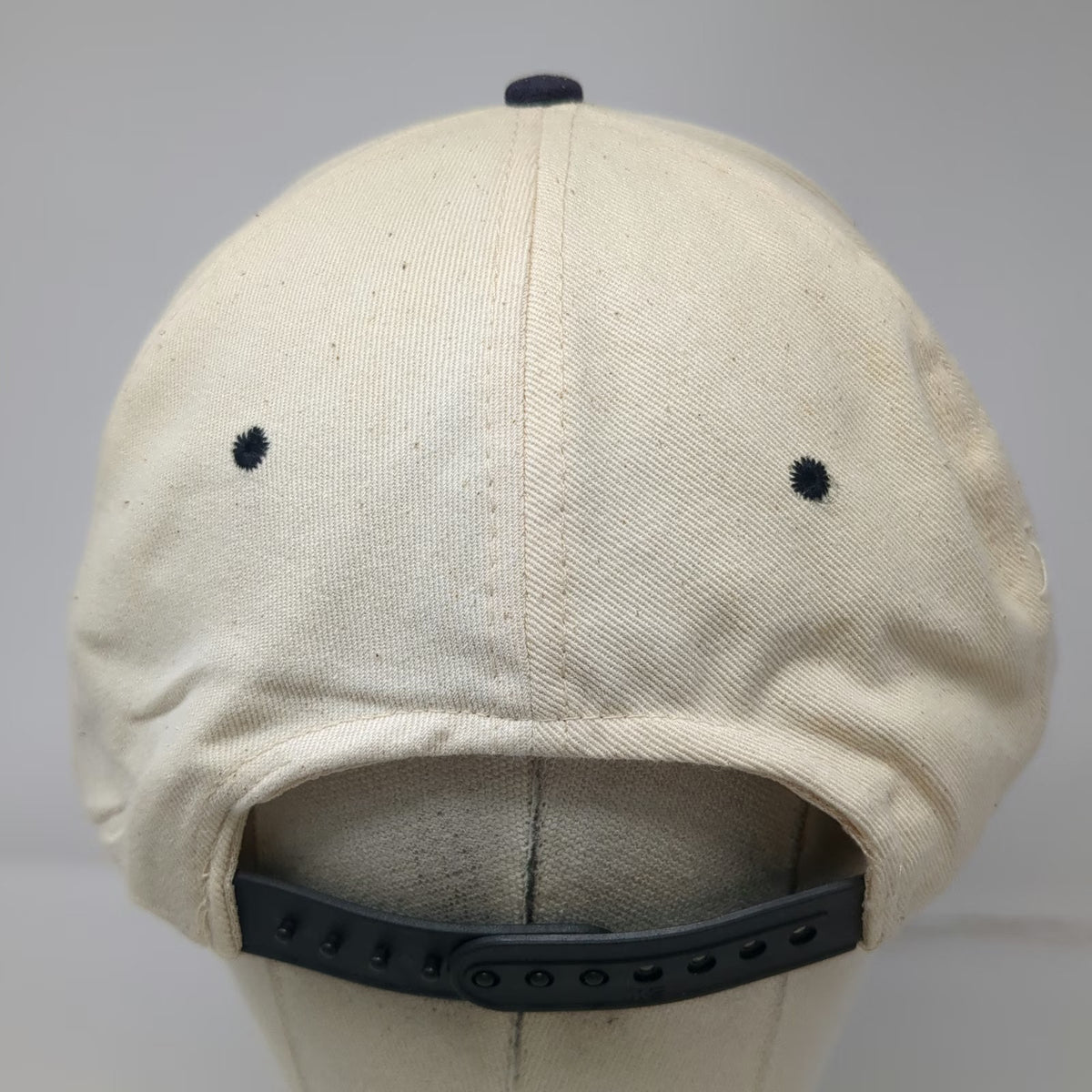 KC 5 Panel Beige Hat OSFM Master Mechanic Waterloo Tool Storage Blue Snapback