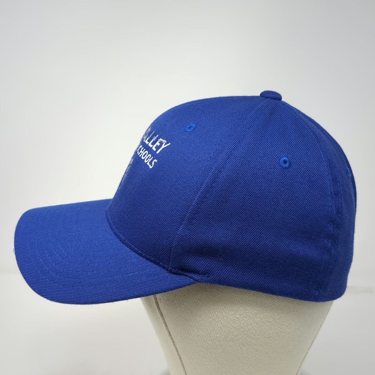 Port Authority Baseball Cap Blue M Cole Valley Christian Schools Hat Flexfit
