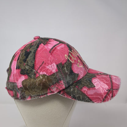 Wallowa Lake Strapback Baseball Cap Multicolor One Size Adjustable Floral Print