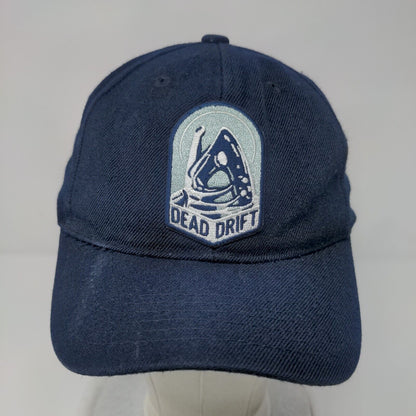 Dead Drift Snapback Hat Blue One Size Adjustable Embroidered Kid'z Kap Magic