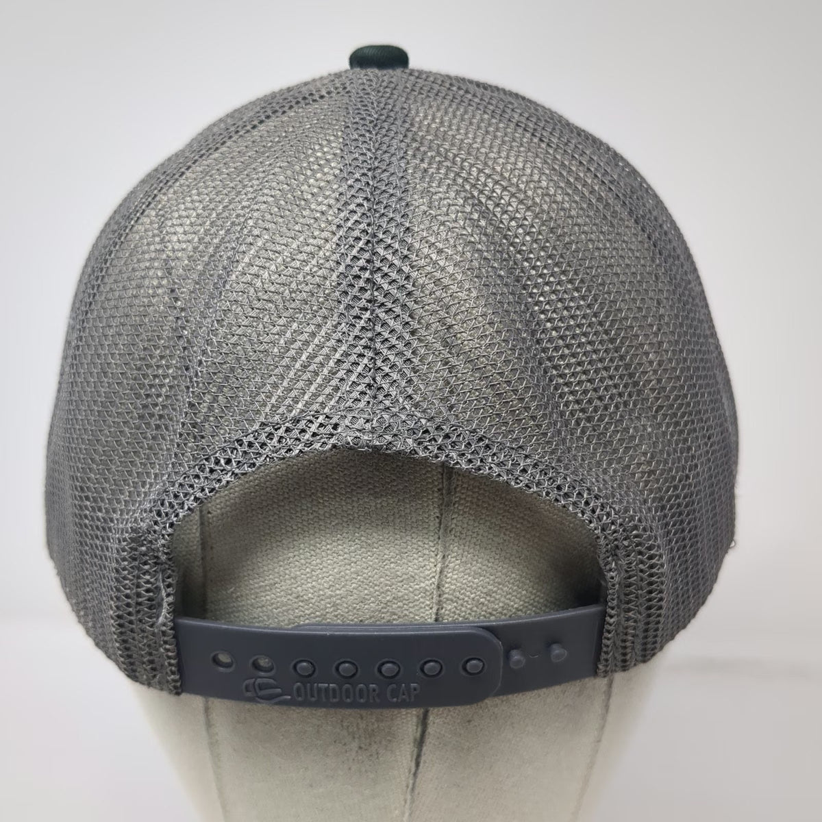 Outdoor Cap Trucker Hat Black One Size Mesh Back Hemi Systems Heavy Equipment
