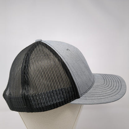 Ark & Co Home Snapback Trucker Hat Gray OS Adjustable Mesh Back Richardson