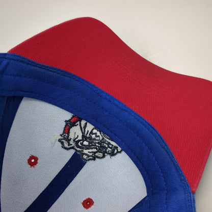 Signatures Louisiana Tech Bulldogs NCAA Blue Red OSFM Strapback Cap Hat Mascot