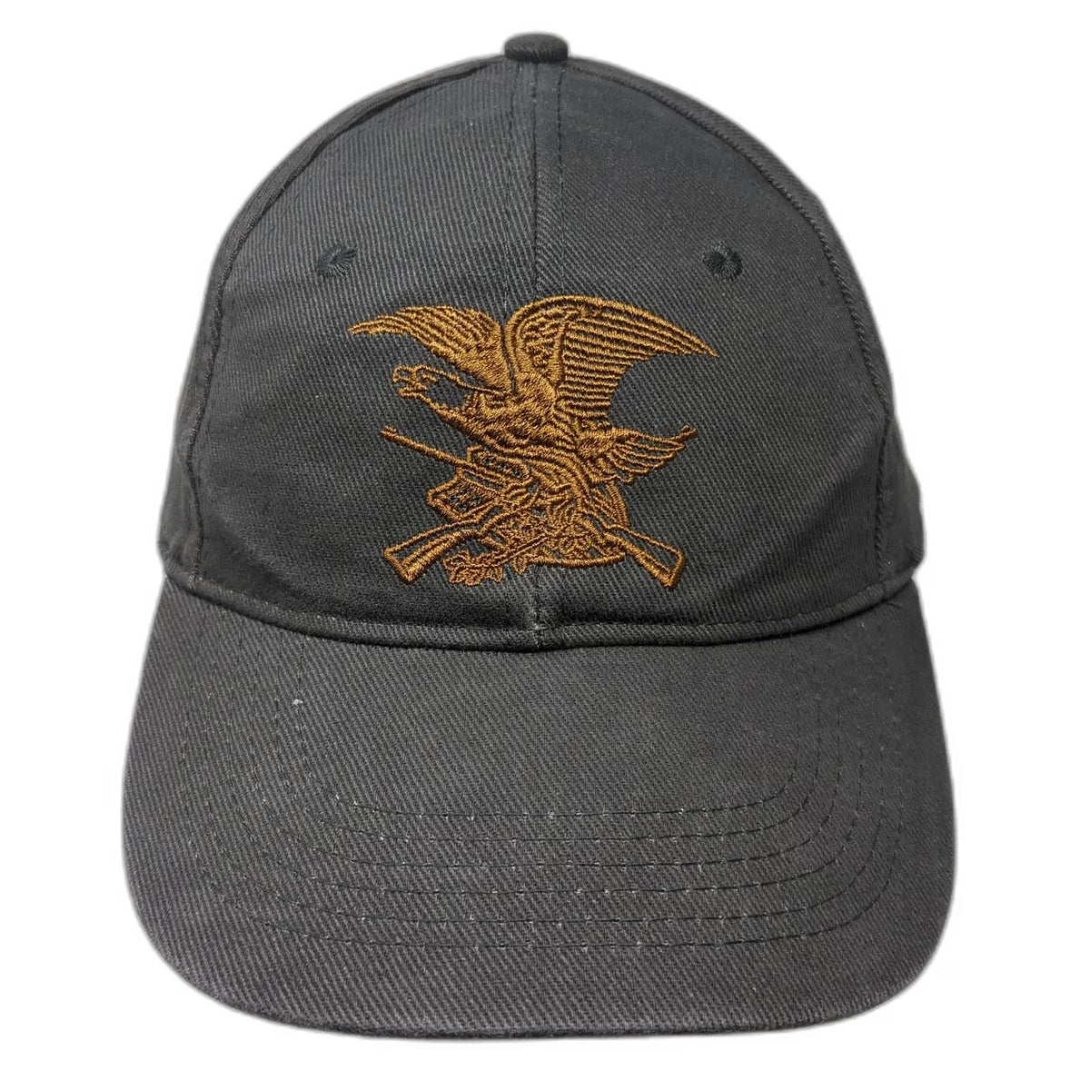 Gray Baseball Cap One Size NRA National Rifle Association Eagle EST 1871 Hat
