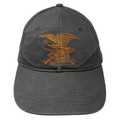 Gray Baseball Cap One Size NRA National Rifle Association Eagle EST 1871 Hat