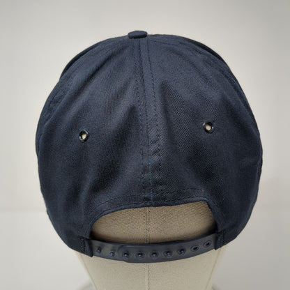 NMCB 28 The Old Pros Snapback Hat Blue OS Adjustable Embroidered Eagle Crest