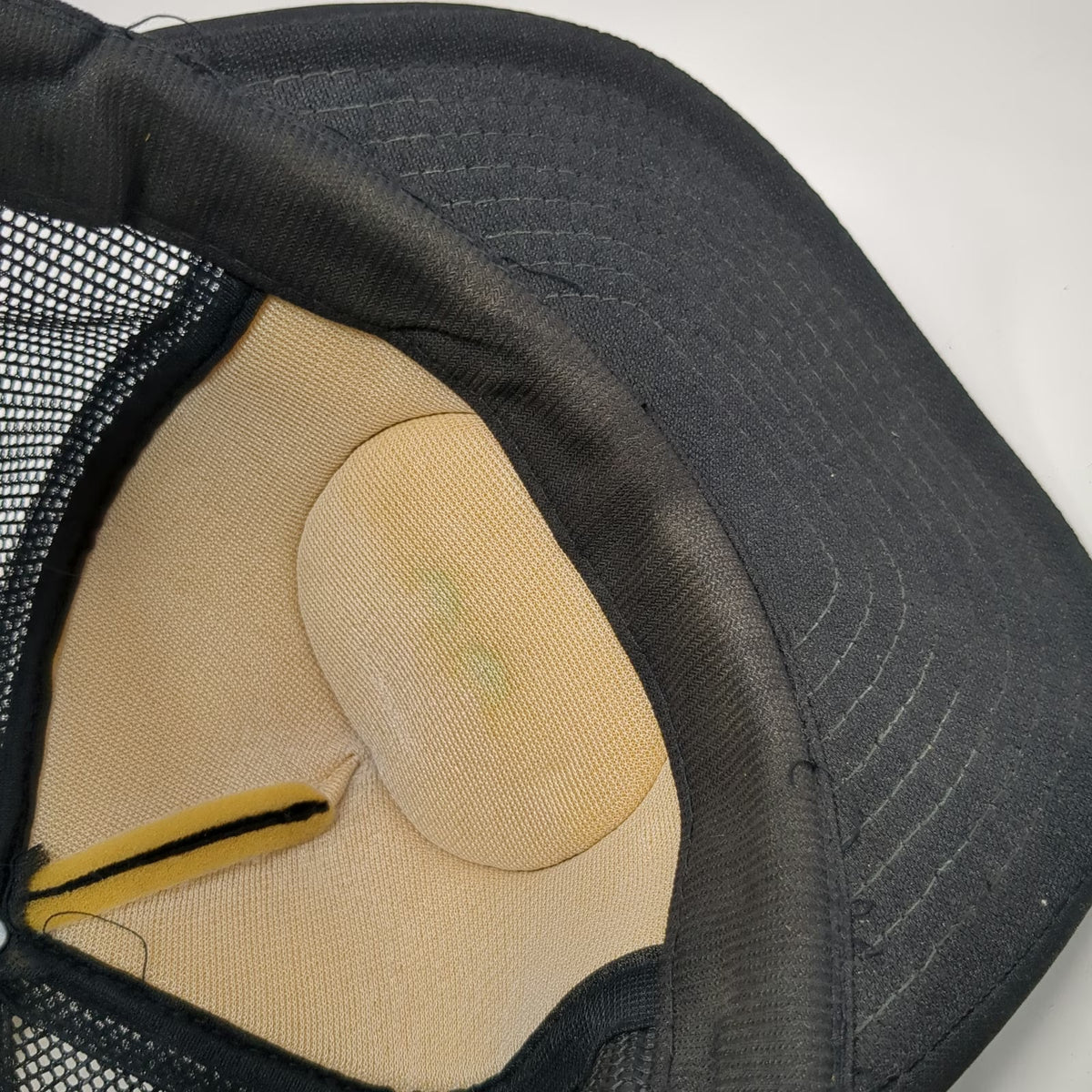 B.D. Cap Company Trucker Hat Black L Maryland National Guard Marksmanship Team