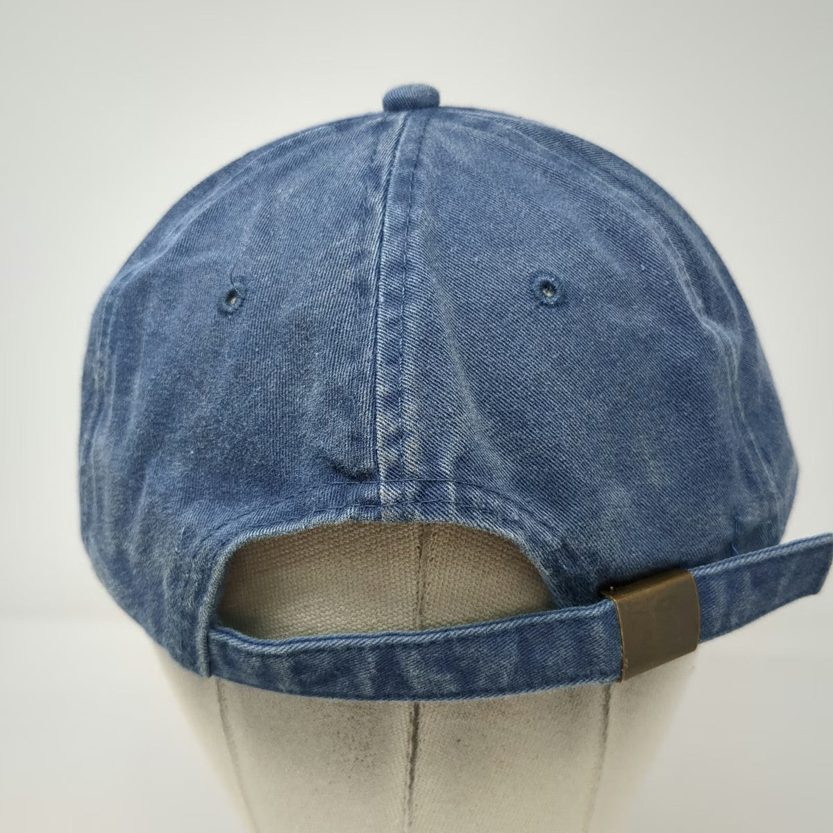 Otto Baseball Cap Blue One Size Hertz Car Sales Unstructured Slideback Hat
