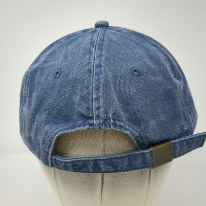 Otto Baseball Cap Blue One Size Hertz Car Sales Unstructured Slideback Hat