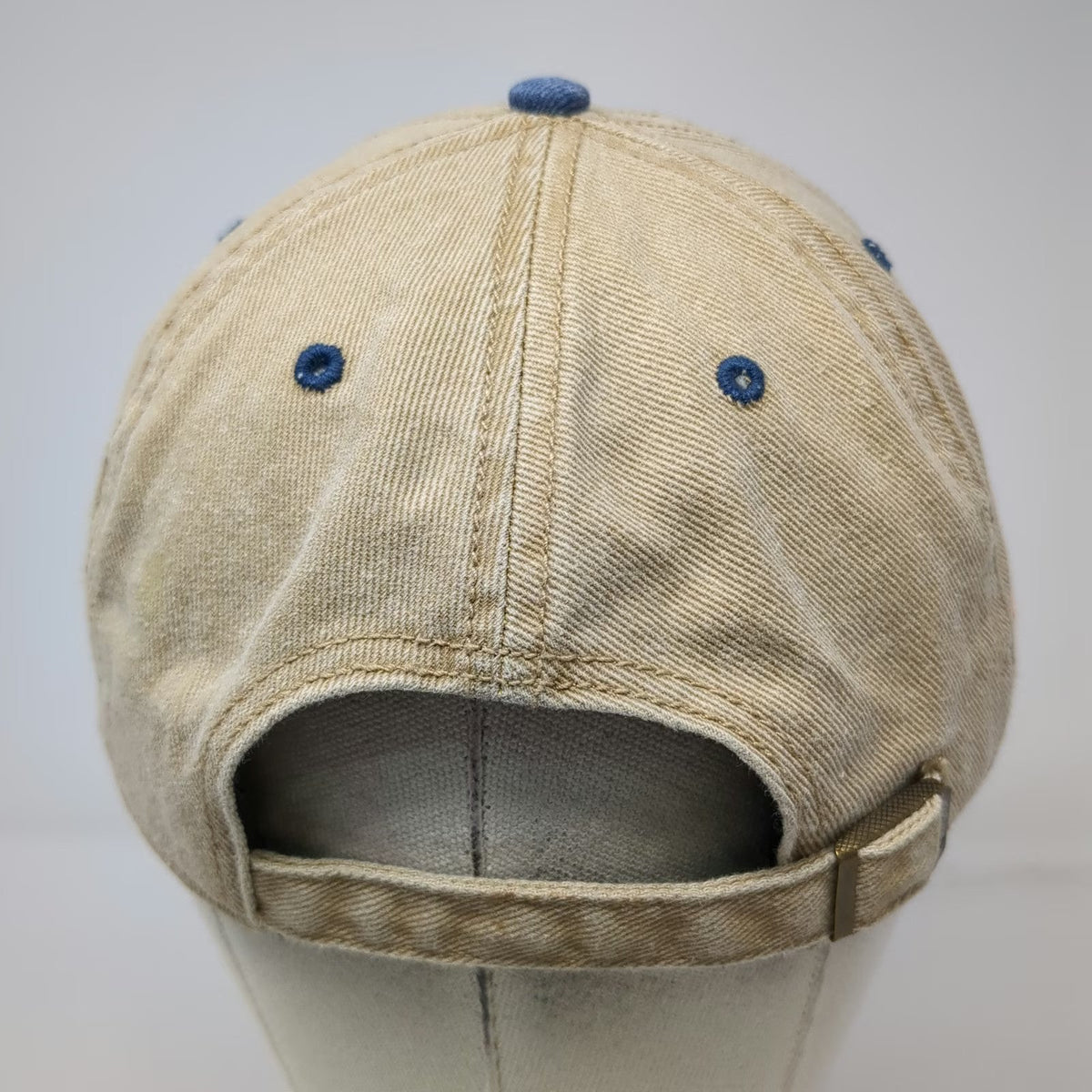 '47 Tennessee Volunteers NCAA Cap Beige Blue Orange One Size College Vault Hat