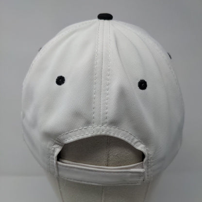 Punta Mita Food Wine & Golf Strapback Hat White OSFA Embroidered