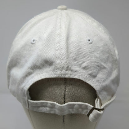 Dasani Mouthwatering Summer White Baseball Cap One Size Slideback Patch Hat