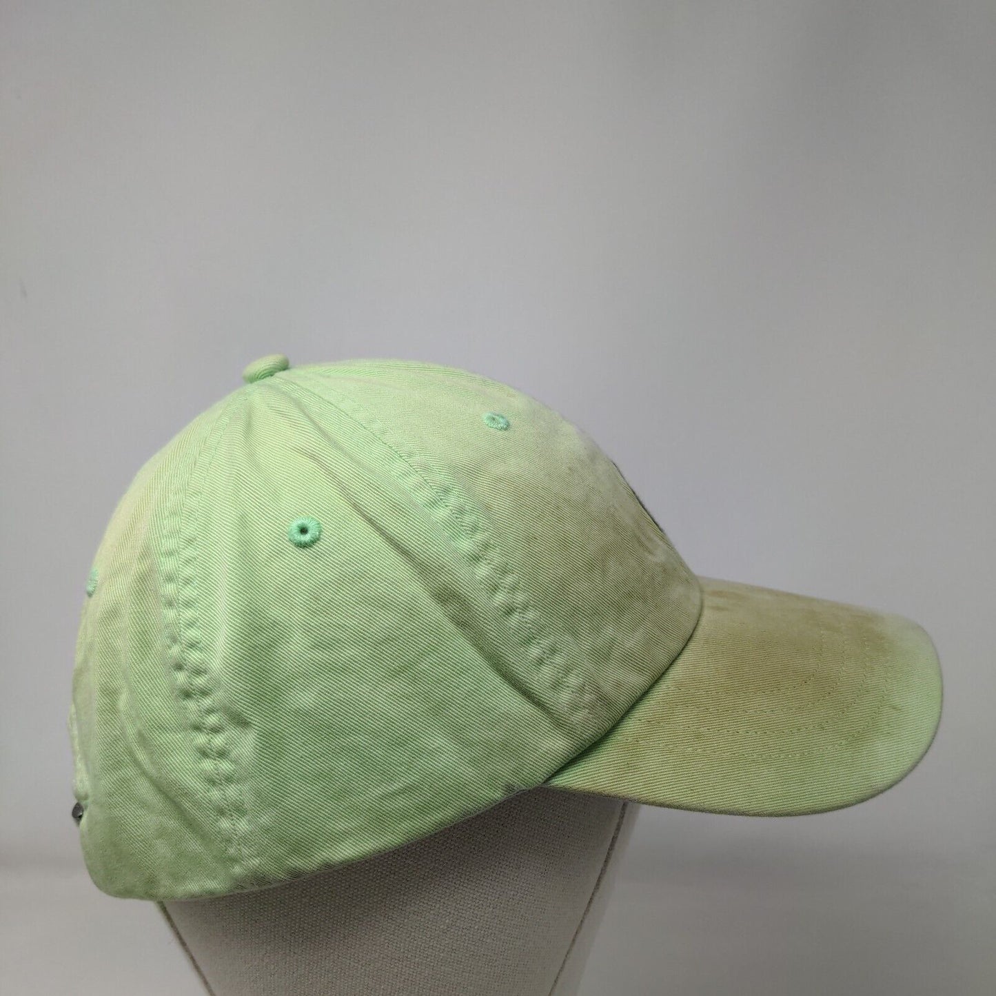 Polo Ralph Lauren Small Pony Slideback Hat Green One Size Embroidered