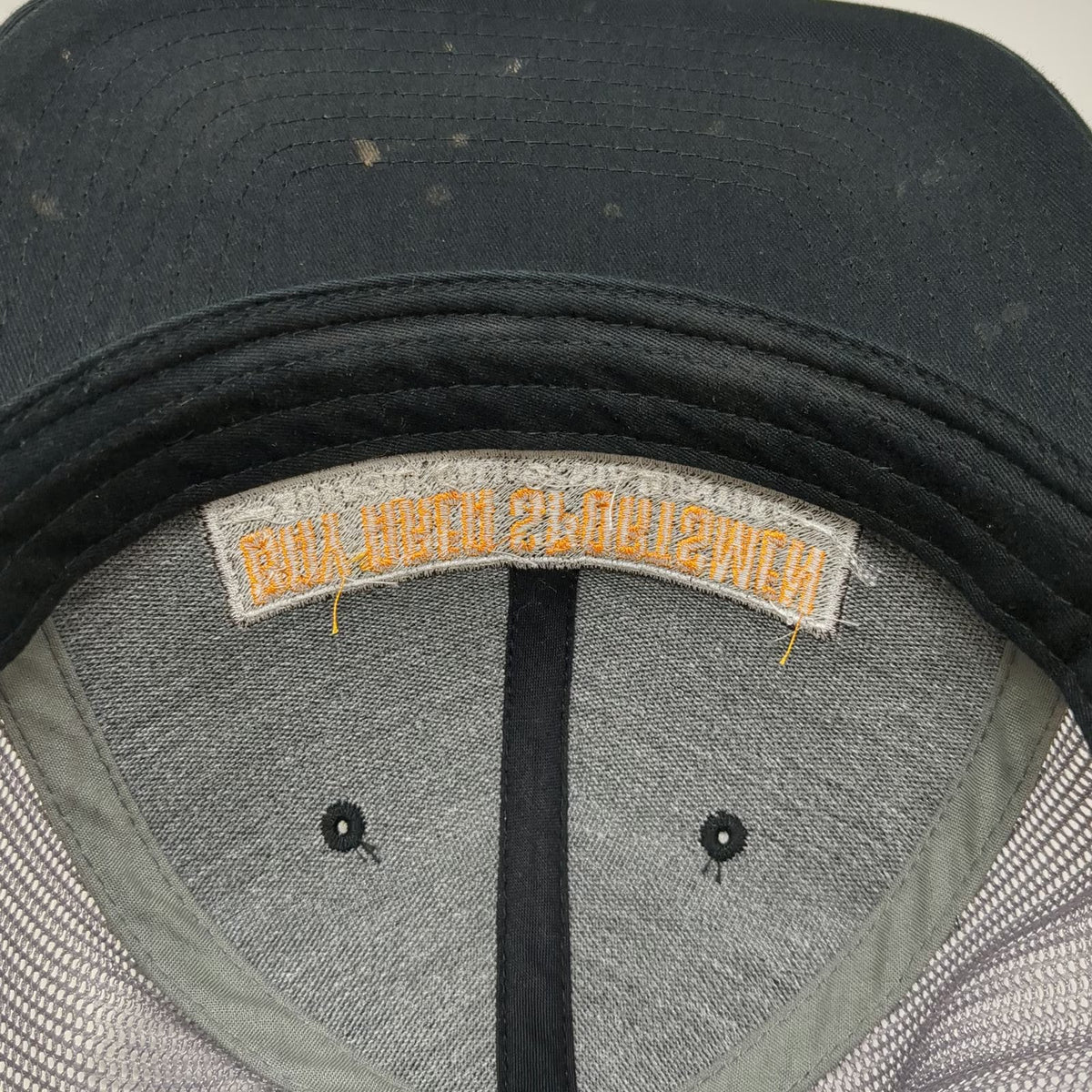 Richardson Trucker Hat Black One Size Bay Area Sportsmen California Hunters Mesh