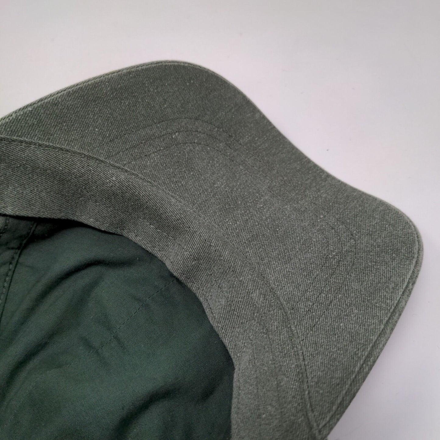Cancun 1972 Mexico Slideback Hat Green One Size Adjustable Caribbean Side Cotton