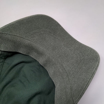 Cancun 1972 Mexico Slideback Hat Green One Size Adjustable Caribbean Side Cotton