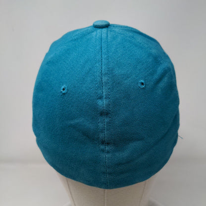 Letter A Fitted Hat Blue L-XL Embroidered NU Fit Aeropostale 6 Panel