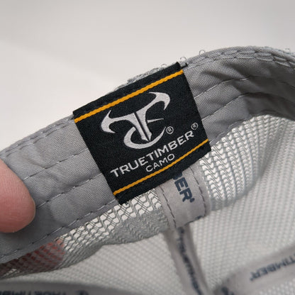 Truetimber Snapback Trucker Hat Multi One Size Mesh Back Camouflage