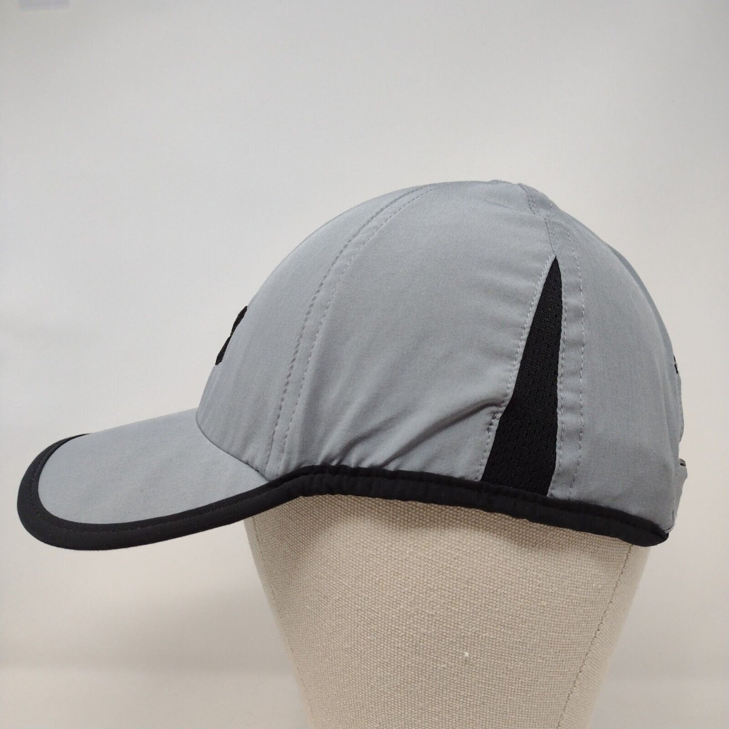 Under Armour Strapback Hat Gray OSFA Embroidered Logo Adjustable