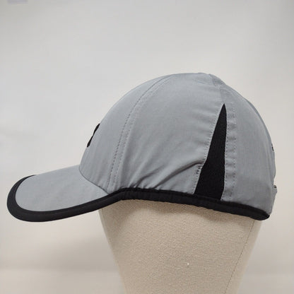 Under Armour Strapback Hat Gray OSFA Embroidered Logo Adjustable