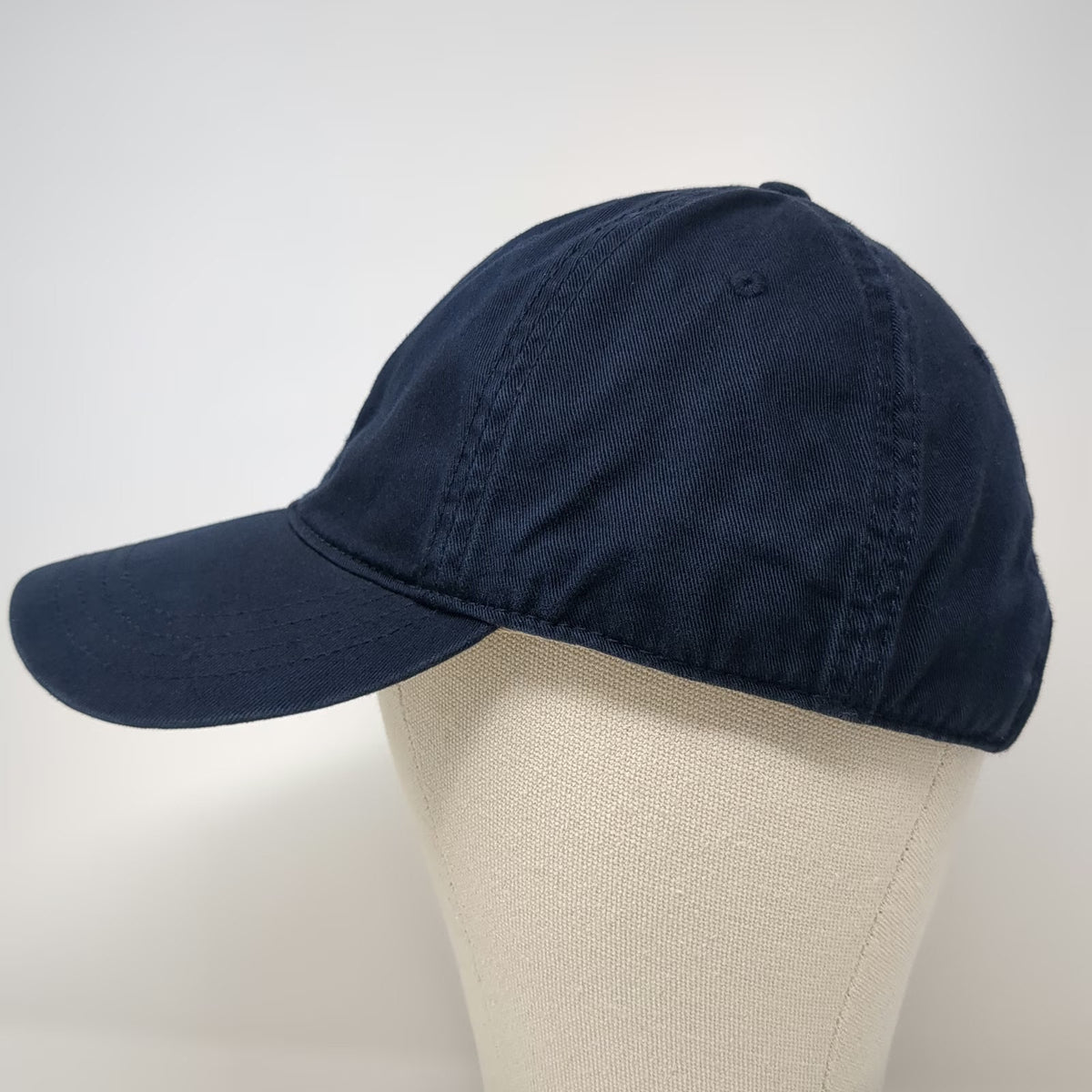 Tommy Hilfiger Baseball Cap Blue One Size Adjustable Strapback Cotton Logo Hat