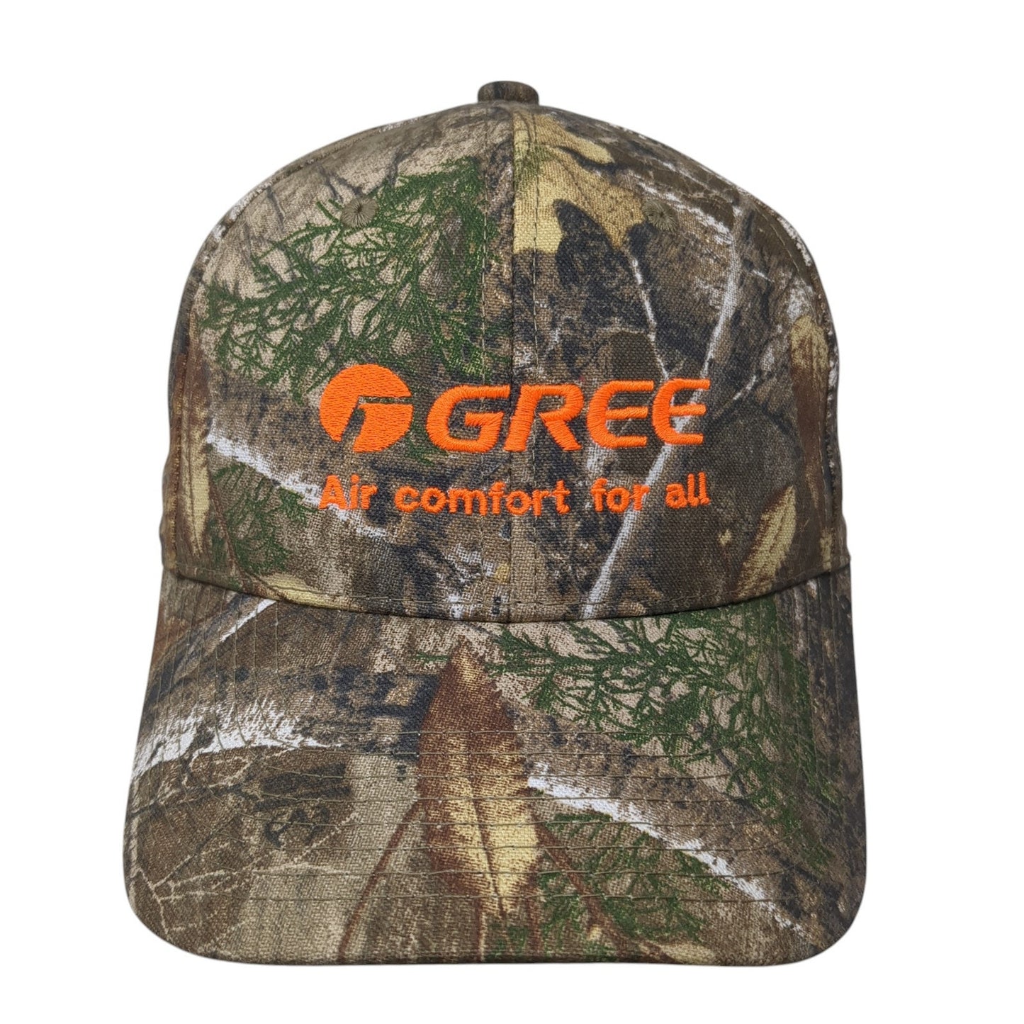 Gree Air Comfort For All Strapback Hat Multi One Size Camo Port Authority