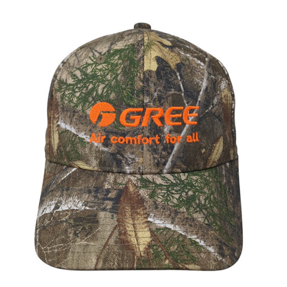 Gree Air Comfort For All Strapback Hat Multi One Size Camo Port Authority