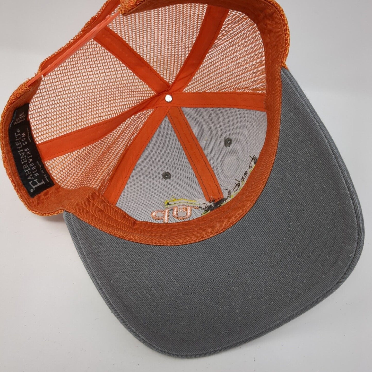 Pack It Up Boise Snapback Trucker Hat Multi One Size Mesh Back Fahrenheit