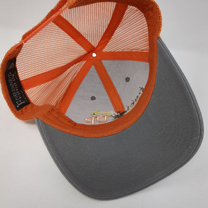 Pack It Up Boise Snapback Trucker Hat Multi One Size Mesh Back Fahrenheit