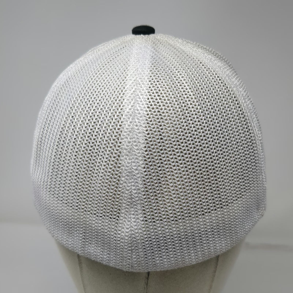 Flexfit Baseball Cap Black One Size Ritchie Bros Mesh Back Patch Hat Yupoong