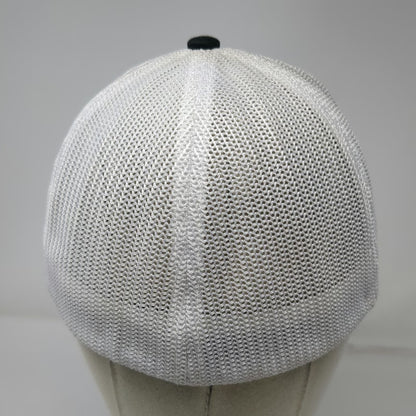Flexfit Baseball Cap Black One Size Ritchie Bros Mesh Back Patch Hat Yupoong