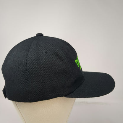 Tactacam Baseball Cap Black One Size Share Your Hunt Structured Polyester Hat