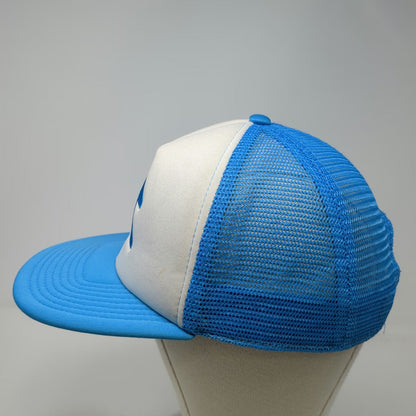 Disney Gravity Falls Dipper Pines Trucker Hat Blue One Size Snapback Mesh Cap