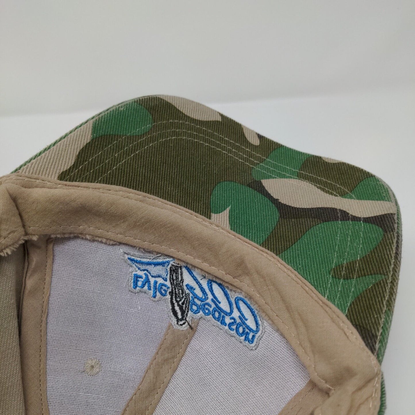 Lyle Pearson 200 Strapback Hat Camo One Size George's Cycles & Fitness