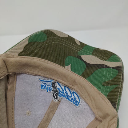 Lyle Pearson 200 Strapback Hat Camo One Size George's Cycles & Fitness