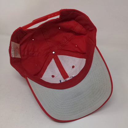 Texas Rangers Snapback Hat Red OSFA Embroidered Genuine Merchandise