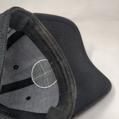 Callaway Snapback Mesh Back Trucker Hat Black One Size Adjustable