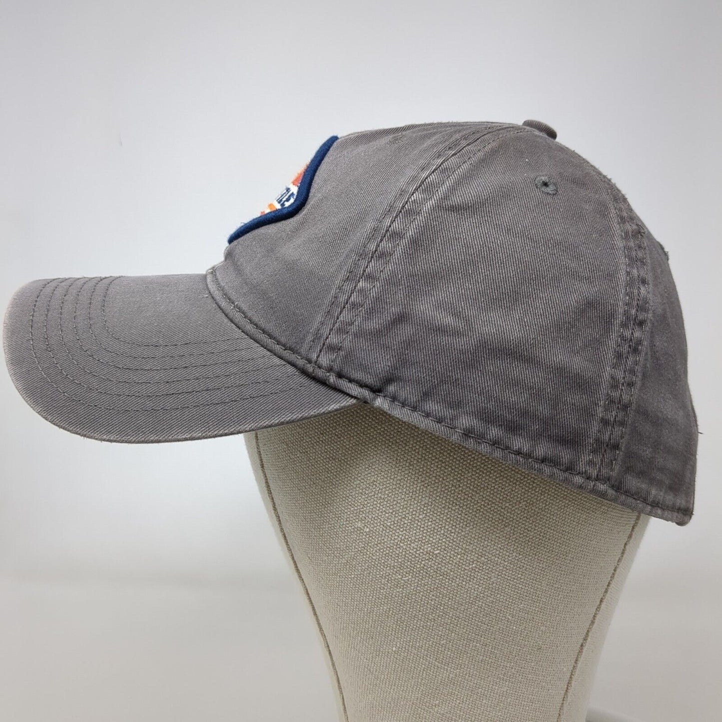 Seattle Slideback Hat Gray One Size Solid Adjustable 6 Panel Legacy