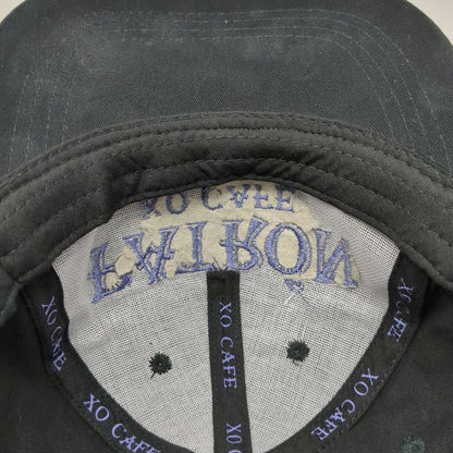 Patron XO Cafe Baseball Cap Black One Size Purple Embroidery Bee Strapback Hat