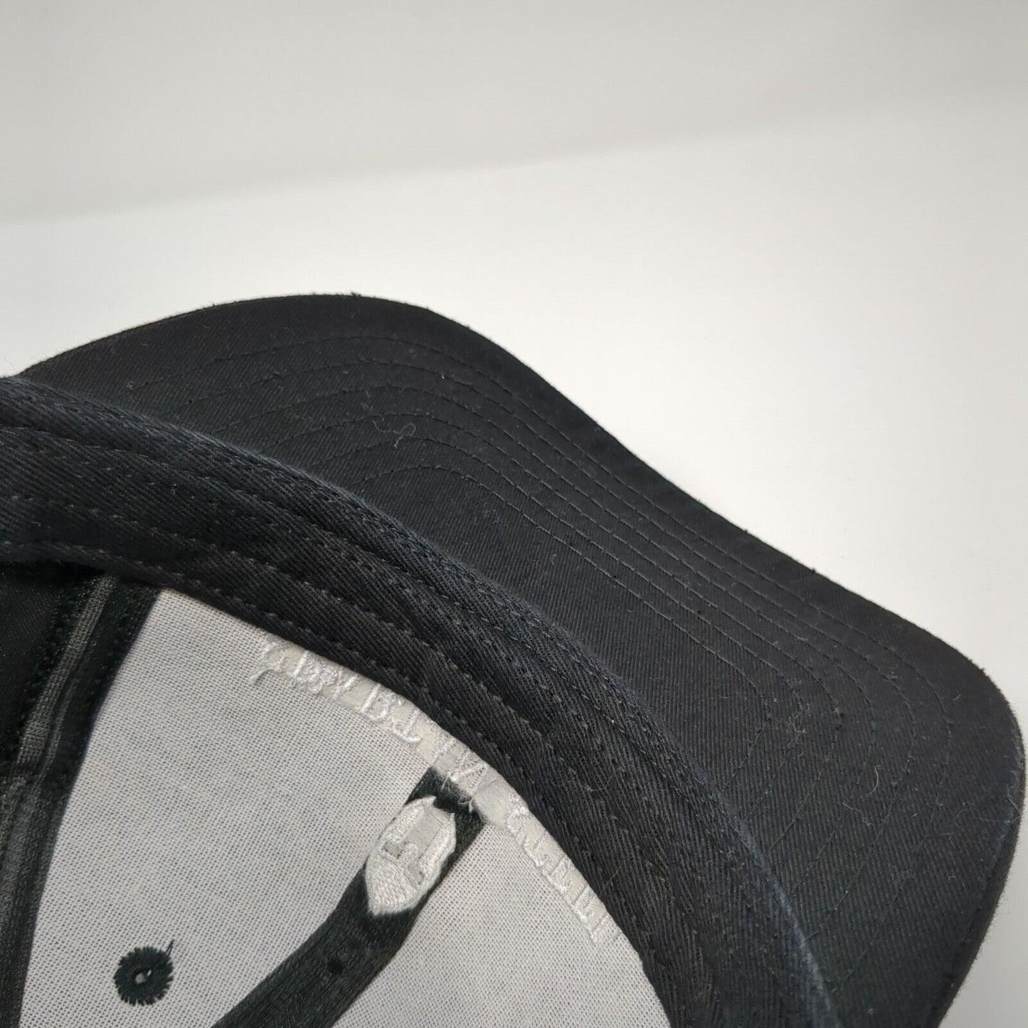 Spartan Steel Snapback Hat Black One Size Adjustable Embroidered Cap America