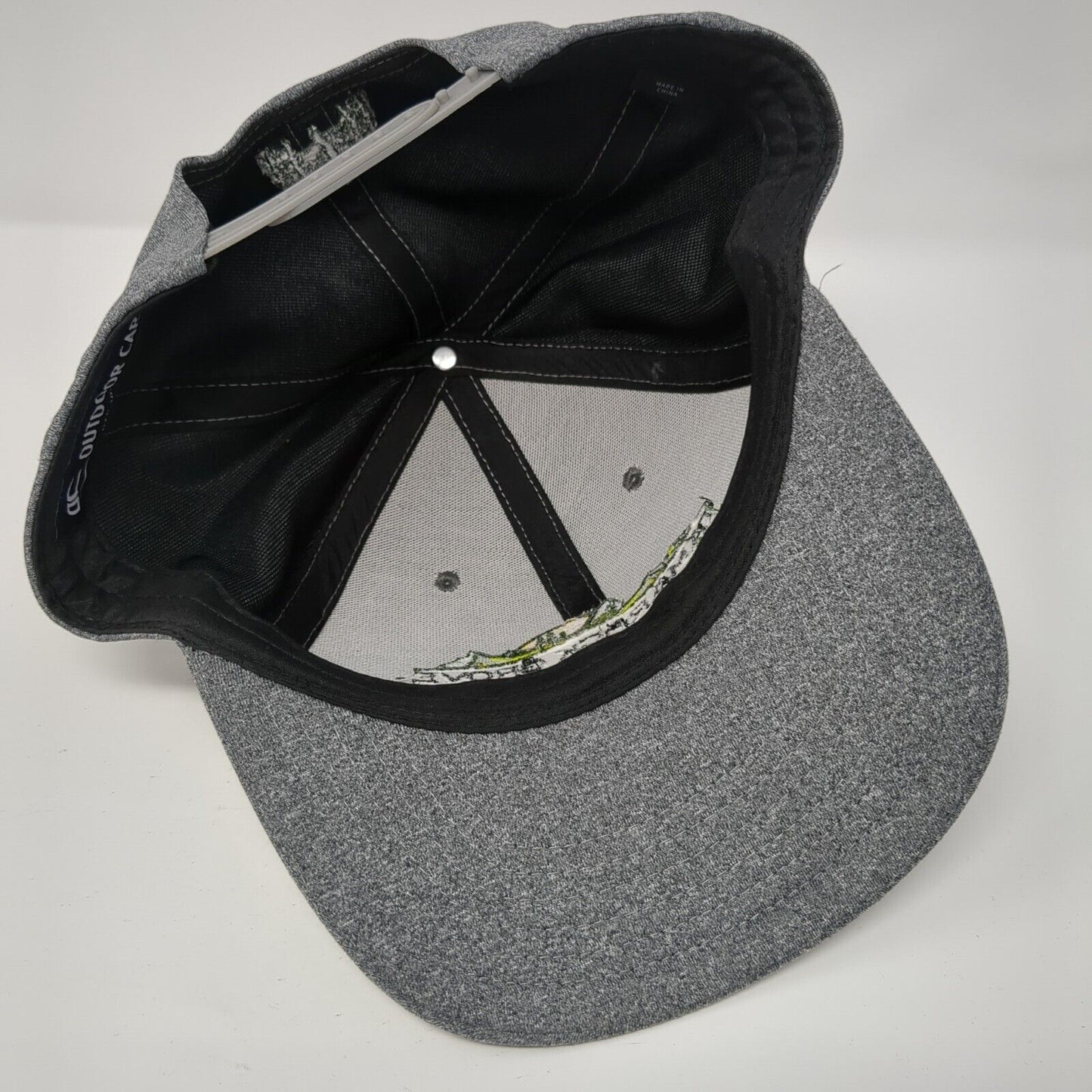 Tamarack Grove Engineering Snapback Hat Gray One Size Boise Idaho